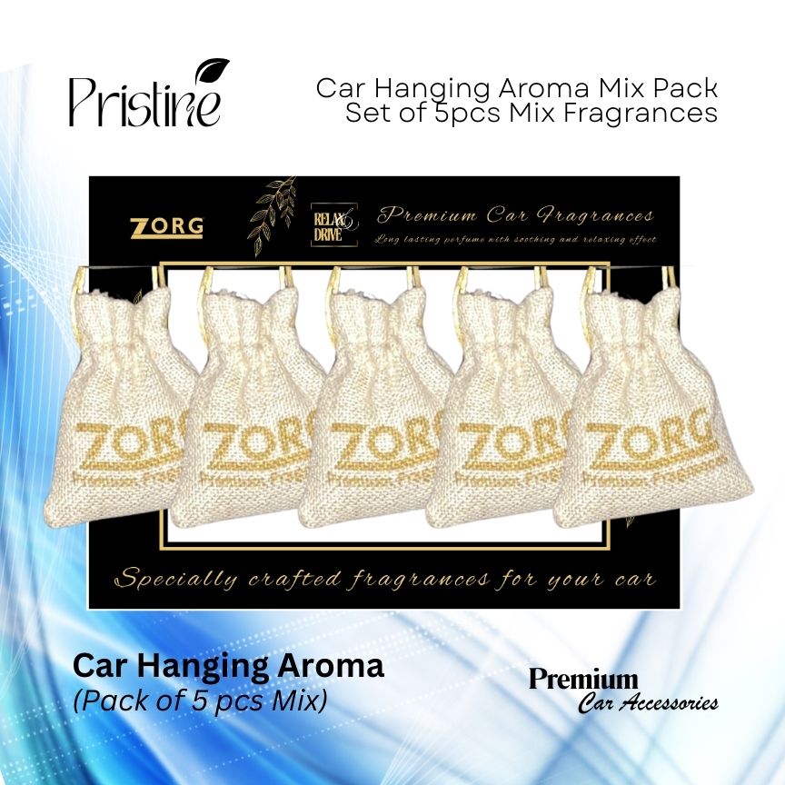 Car Hanging Aroma Mix Pack