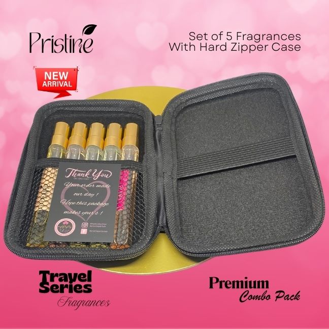 Set of 5 Fragrances (Each 10ML)